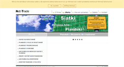 Desktop Screenshot of net-trade.pl