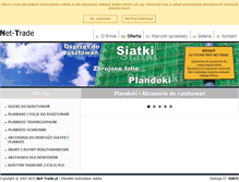 Tablet Screenshot of net-trade.pl